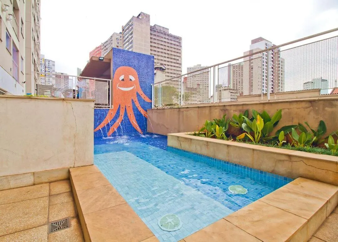 Apto Com Wi-Fi Na Regiao Central, Na Liberdade - Sp Sao Paulo Apartment